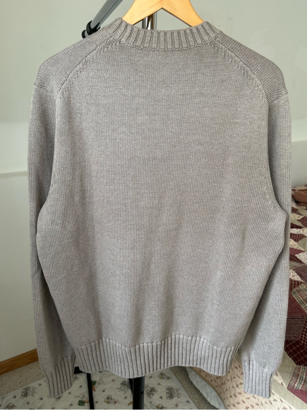 Suitsupply Cotton Linen Silk Crew Neck Sweater - Picture 2 of 9